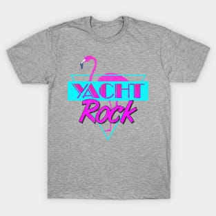 Yacht Rock Retro Flamingo T-Shirt